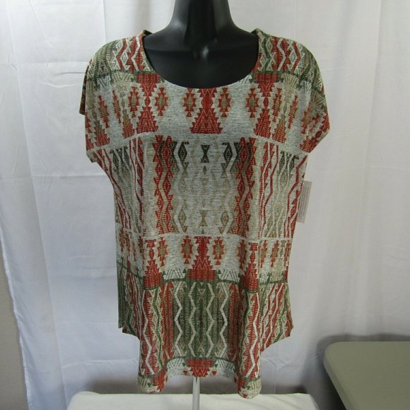 Style & Co Ethnic Thread Women's Top - Picture 1 of 4